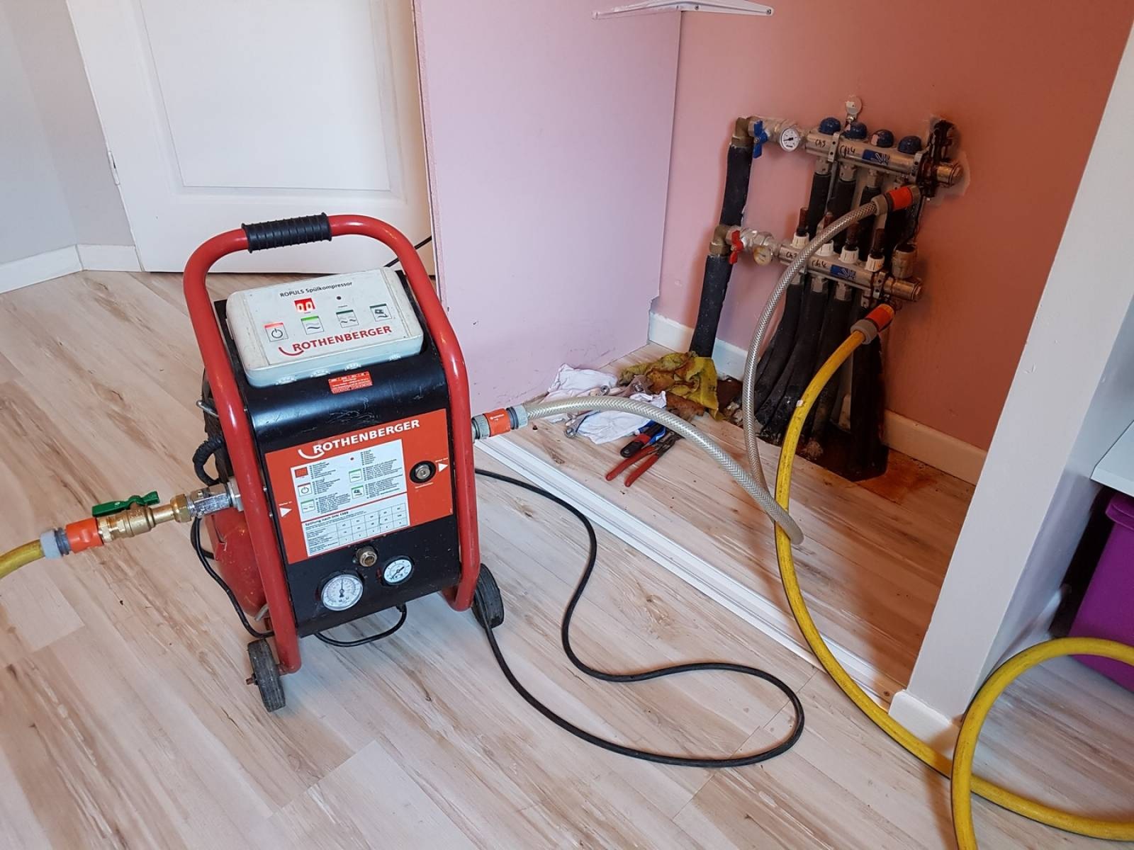 Kartal Topselvi Protherm Hermetik Şofben Kombi Bakımı
